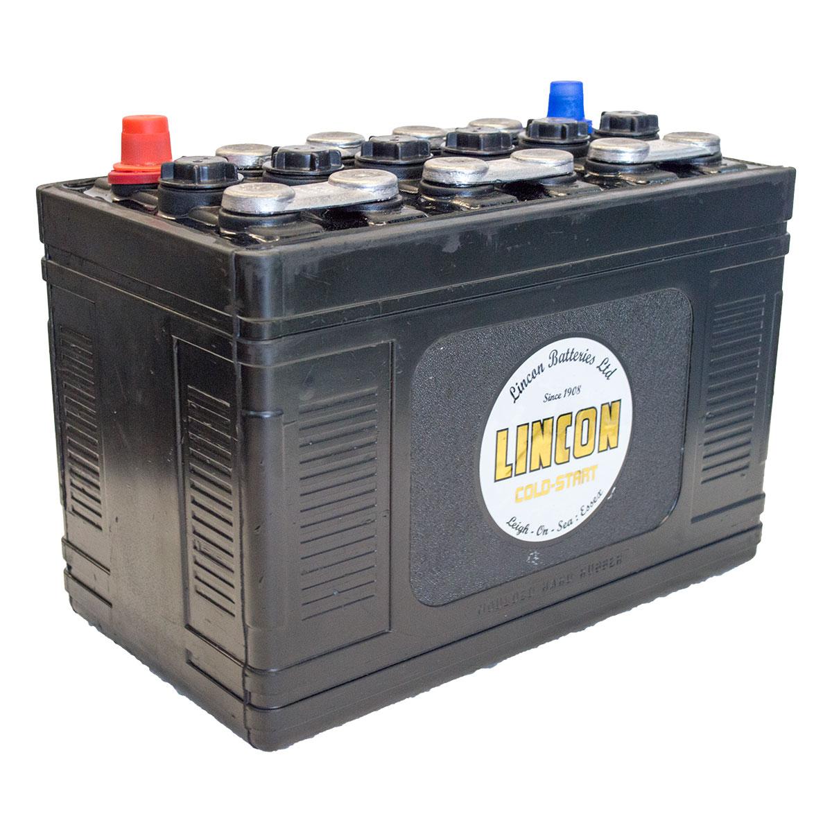 Langzeit 6V 96Ah Vintage Car Battery – Filled & Charged, Ready To Install