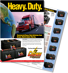 Crown Heavy Duty Brochure