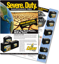 Crown Severe Duty Brochure