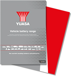 YBX7030 (S85/S95) 12V 80Ah 760A Yuasa EFB Start Stop Batterie